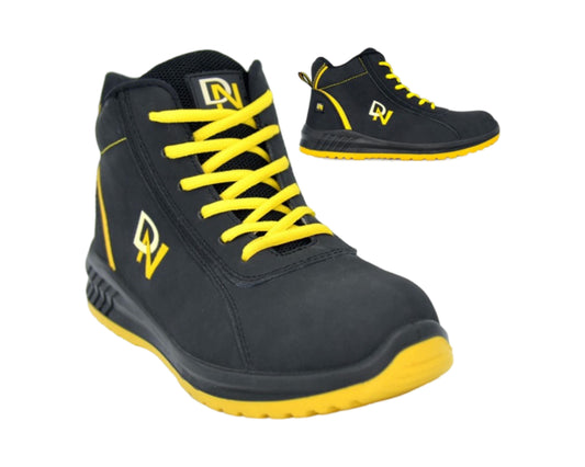 Scarpa antinfortunistica MAN-PLUS S3 per officina metalmeccanica