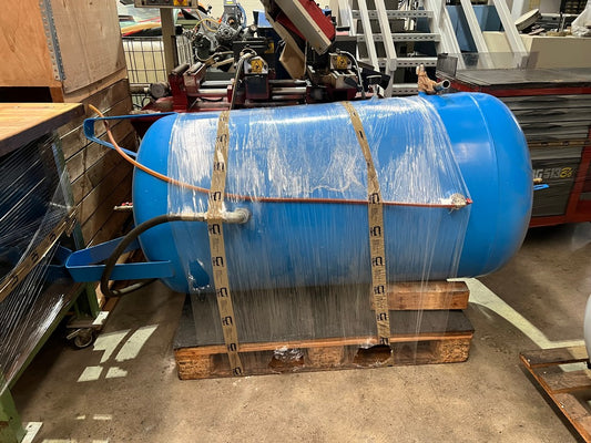Serbatoio verticale aria compressa 725 litri usato