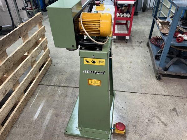 Levigatrice a nastro orientabile MARPOL 101 usata a norme CE