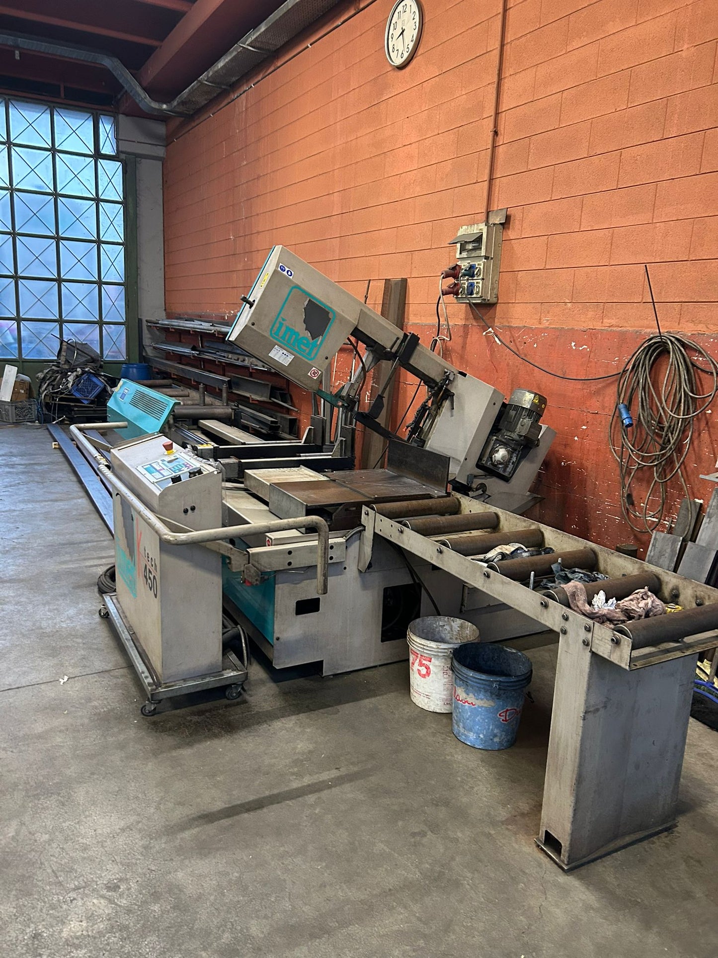 Segatrice a nastro automatica IMET KTECH 450 usata