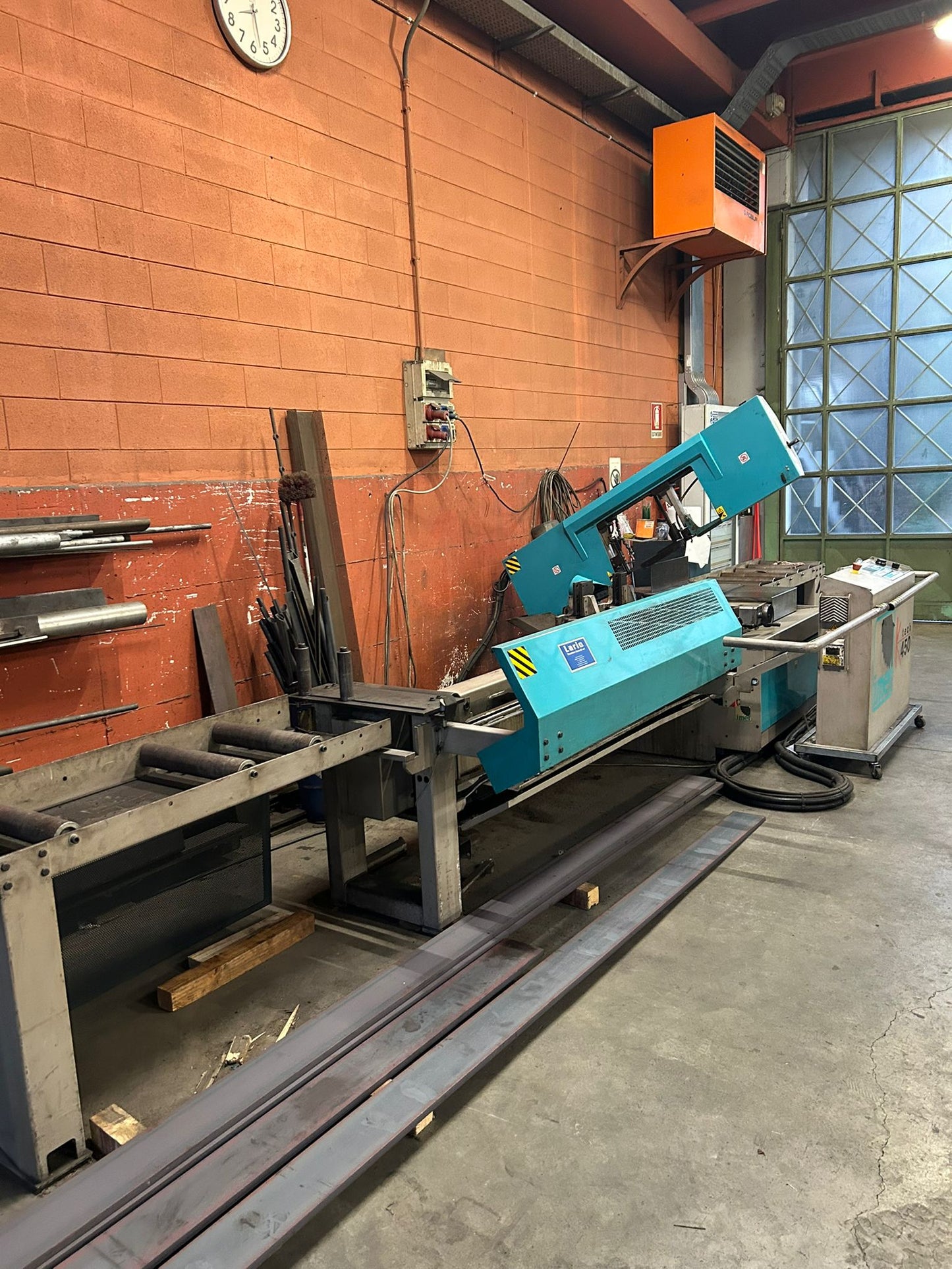 Segatrice a nastro automatica IMET KTECH 450 usata