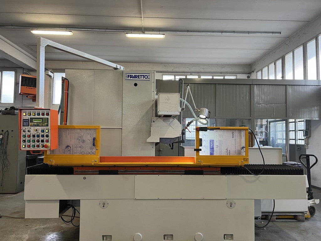 Rettifica tangenziale cn FAVRETTO MB 100 auto usata