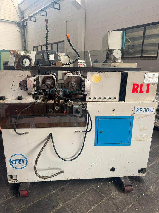 Rullatrice per Filetti ORT RP30 CN CNC Siemens – Anno 2005 – Usata il Metalmeccanico Di M