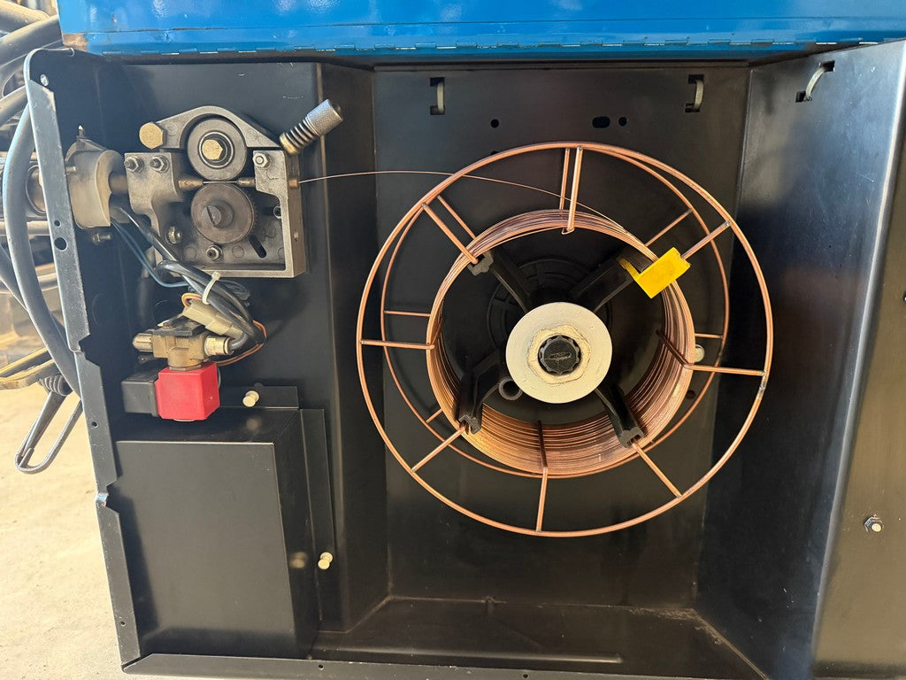 Saldatrice a filo continuo COVEMA MEGA MIG 360C usata il Metalmeccanico Di M