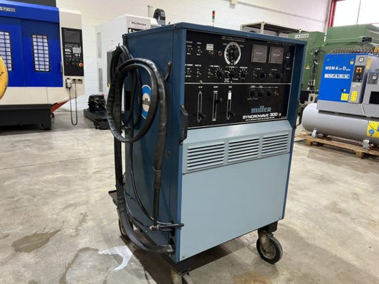 Saldatrice combinata ca cc MILLER Syncrowave 300 usata
