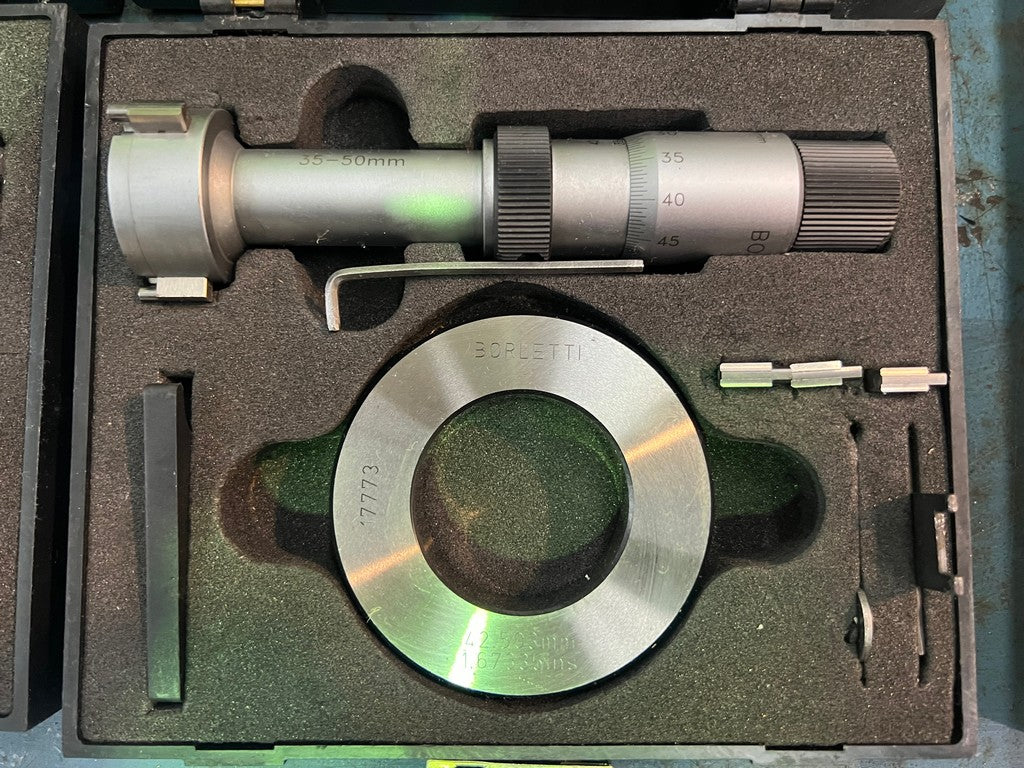 Set micrometri a tre punte per interni BOWERS usato