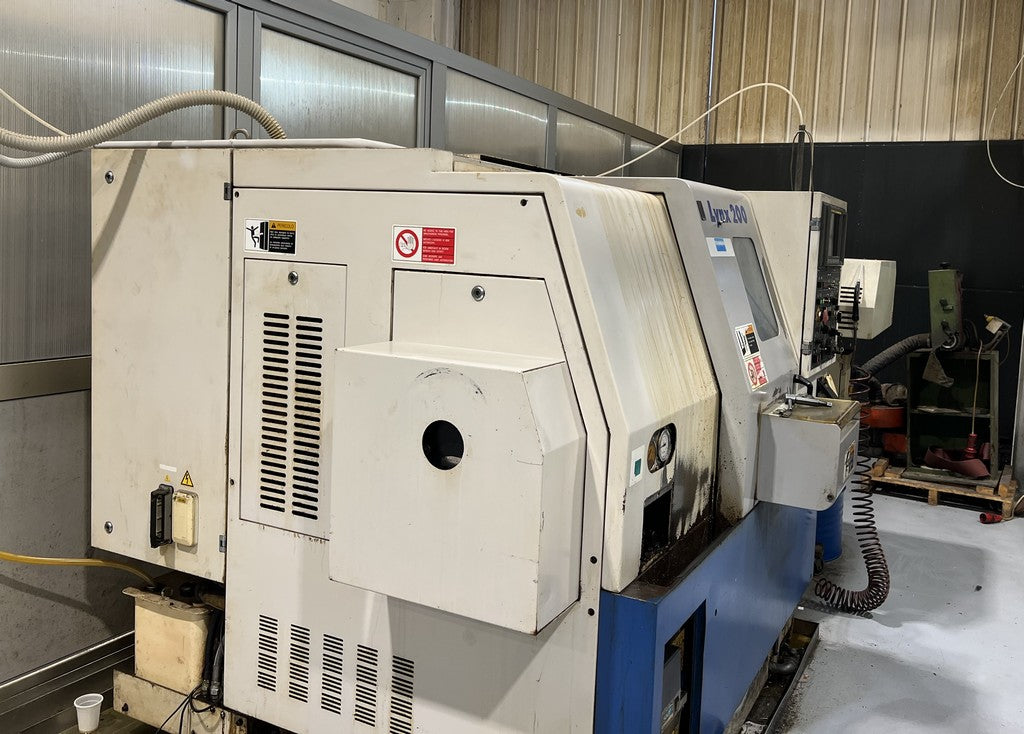 TORNIO CNC 2 ASSI DAEWOO LYNX 200B USATO