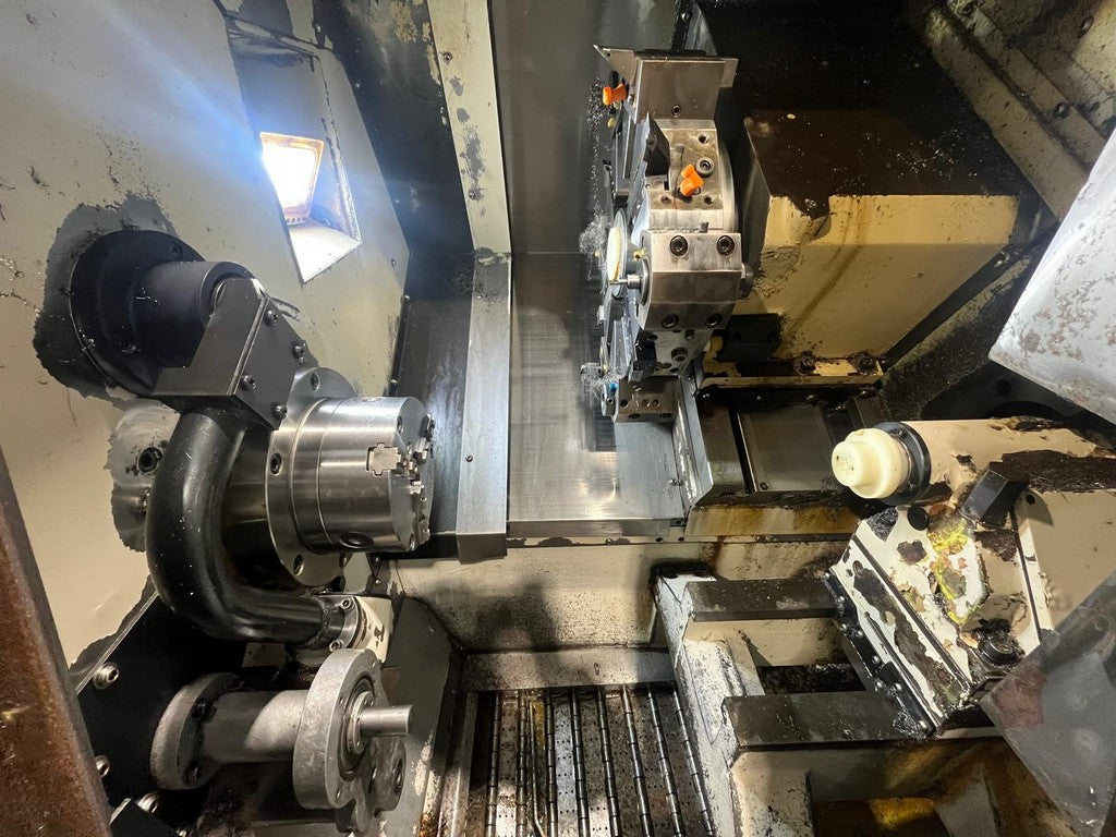 TORNIO CNC 2 ASSI DAEWOO LYNX 200B USATO