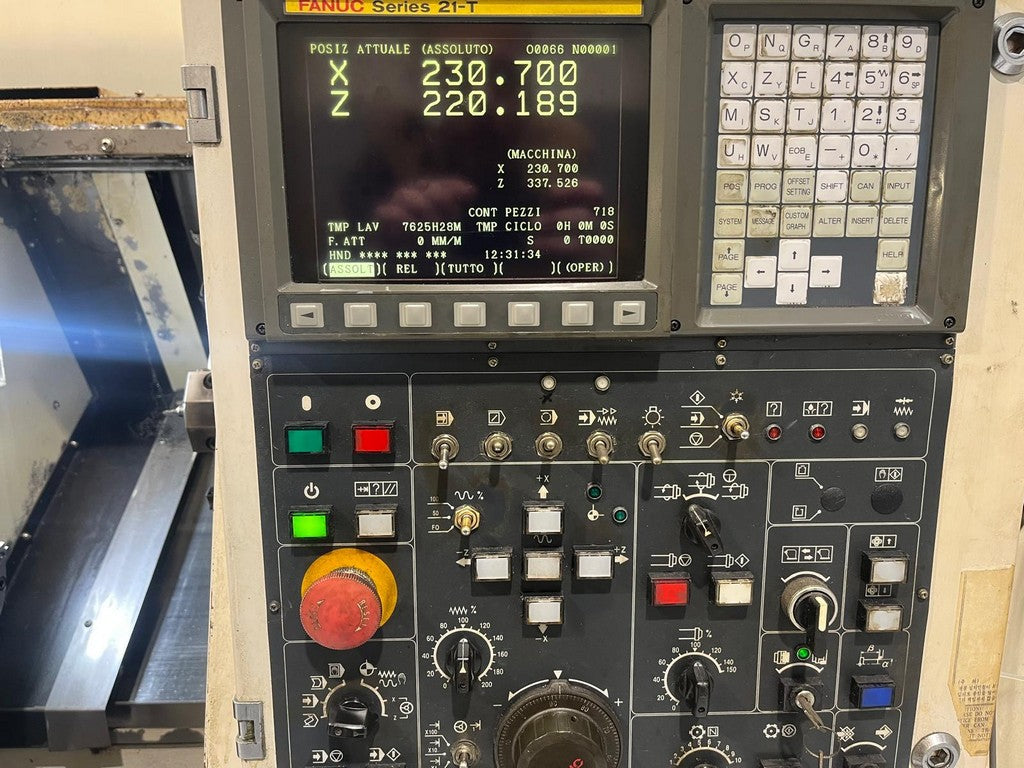 TORNIO CNC 2 ASSI DAEWOO LYNX 200B USATO