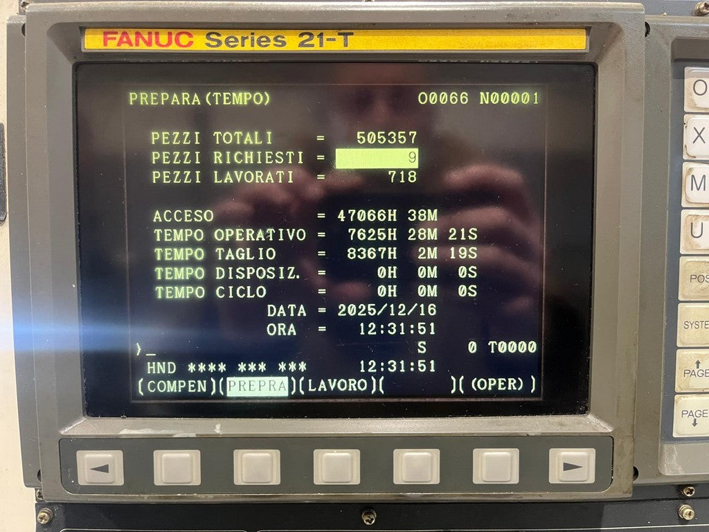 TORNIO CNC 2 ASSI DAEWOO LYNX 200B USATO