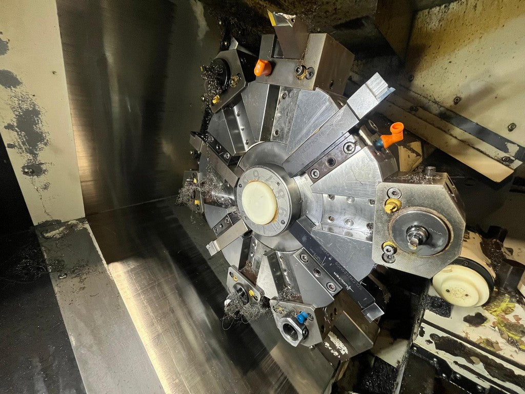 TORNIO CNC 2 ASSI DAEWOO LYNX 200B USATO