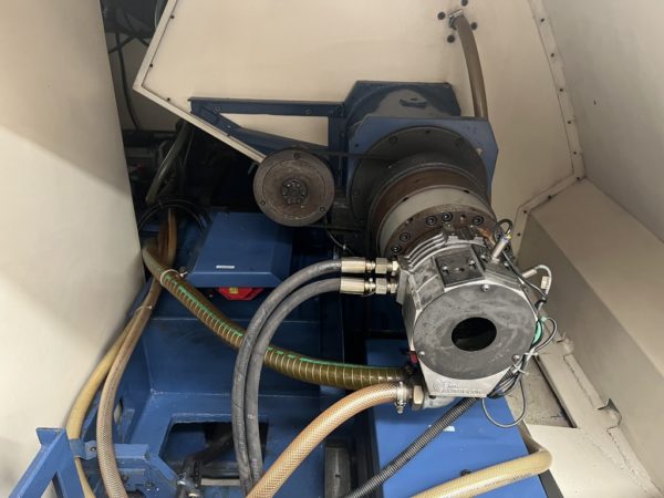 Tornio cnc 2 assi DIAMOND SJ 22 usato il Metalmeccanico Di M