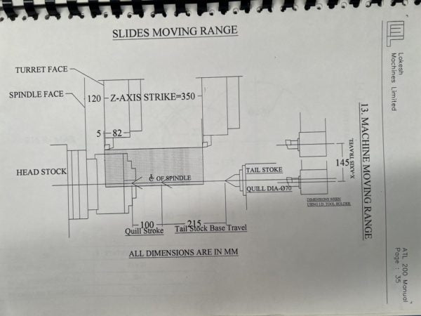 Tornio cnc 2 assi DIAMOND SJ 22 usato il Metalmeccanico Di M