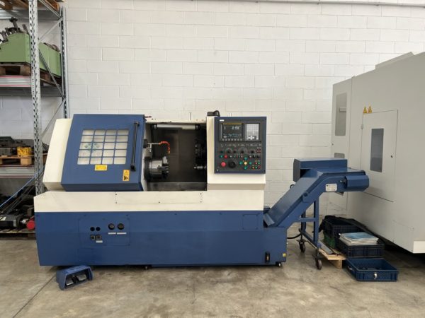 Tornio cnc 2 assi DIAMOND SJ 22 usato il Metalmeccanico Di M