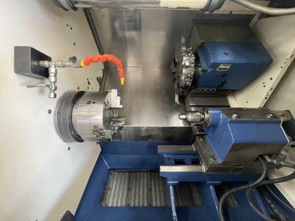 Tornio cnc 2 assi DIAMOND SJ 22 usato il Metalmeccanico Di M