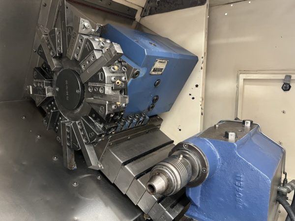 Tornio cnc 2 assi DIAMOND SJ 22 usato il Metalmeccanico Di M