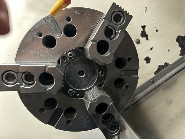 Tornio cnc 2 assi DIAMOND SJ 22 usato il Metalmeccanico Di M