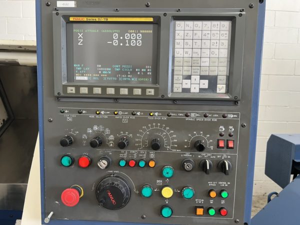 Tornio cnc 2 assi DIAMOND SJ 22 usato il Metalmeccanico Di M