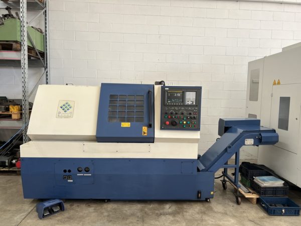 Tornio cnc 2 assi DIAMOND SJ 22 usato il Metalmeccanico Di M