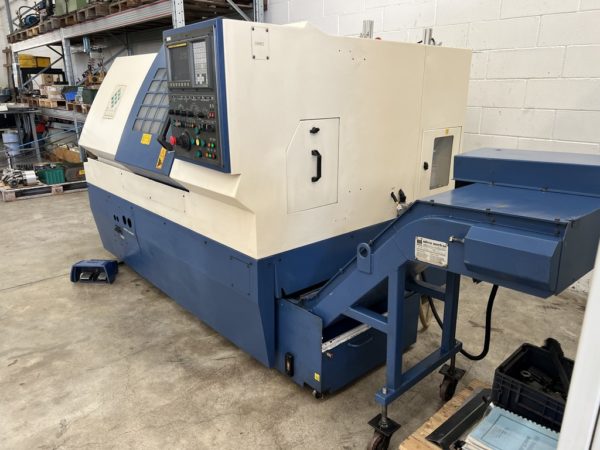 Tornio cnc 2 assi DIAMOND SJ 22 usato il Metalmeccanico Di M