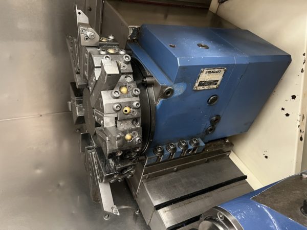 Tornio cnc 2 assi DIAMOND SJ 22 usato il Metalmeccanico Di M