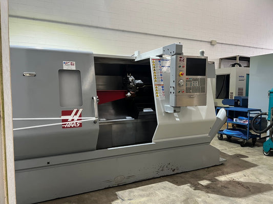 Tornio cnc 2 assi HAAS SL 30 THE usato