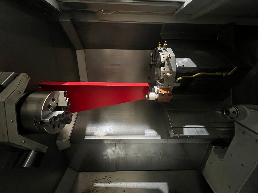 Tornio cnc 2 assi HAAS SL 30 THE usato