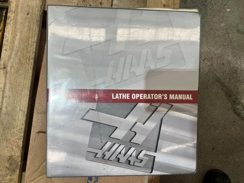 Tornio cnc 2 assi HAAS SL 30 THE usato