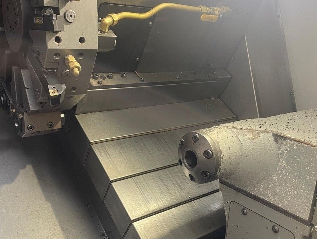 Tornio cnc 2 assi HAAS SL 30 THE usato