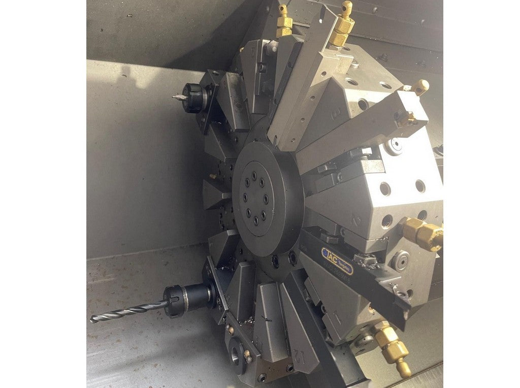 Tornio cnc 2 assi HAAS SL 30 THE usato