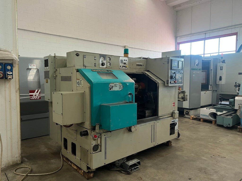Tornio cnc 2 assi TAKISAWA TW 30 usato