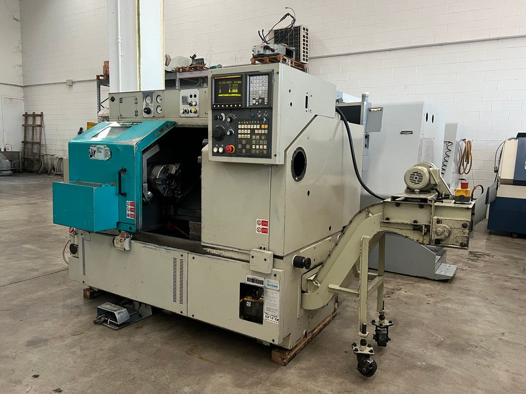 Tornio cnc 2 assi TAKISAWA TW 30 usato
