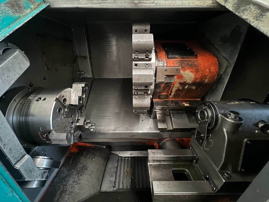 Tornio cnc 2 assi TAKISAWA TW 30 usato