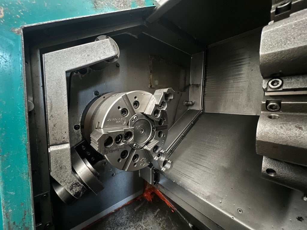 Tornio cnc 2 assi TAKISAWA TW 30 usato