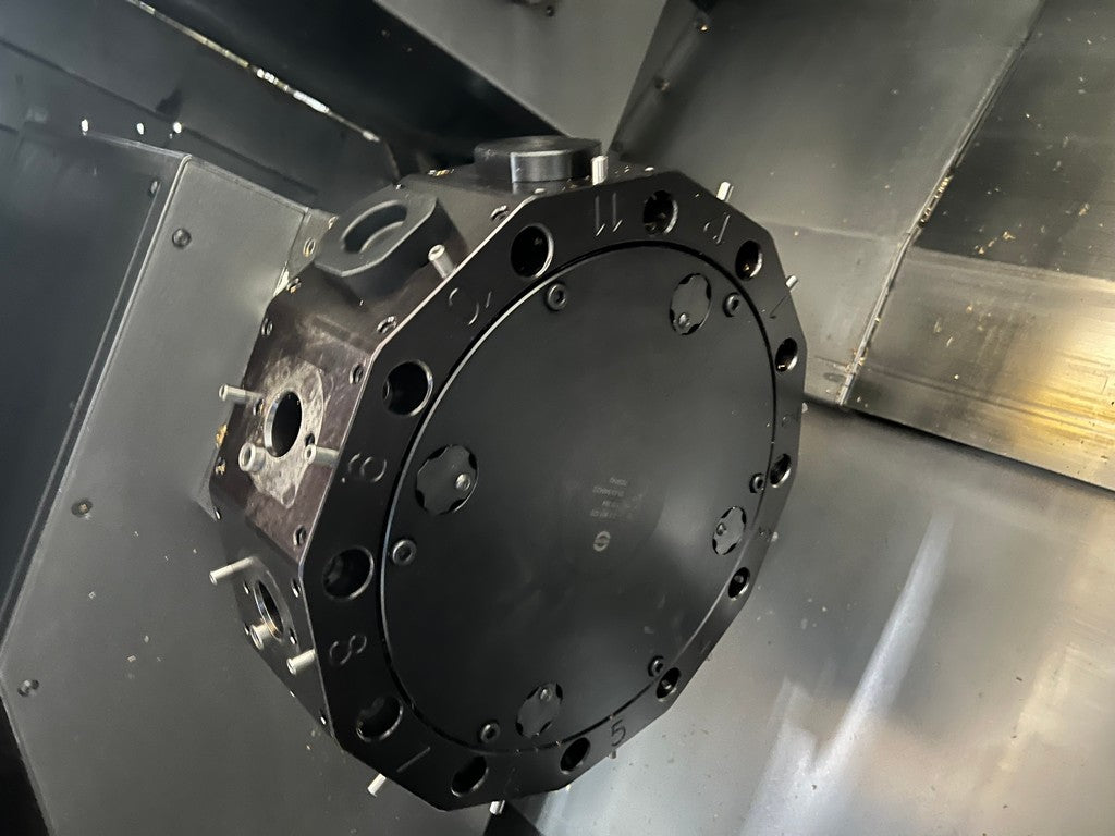 Tornio cnc GILDEMEISTER TWIN 65 bimandrino asse Y + B usato