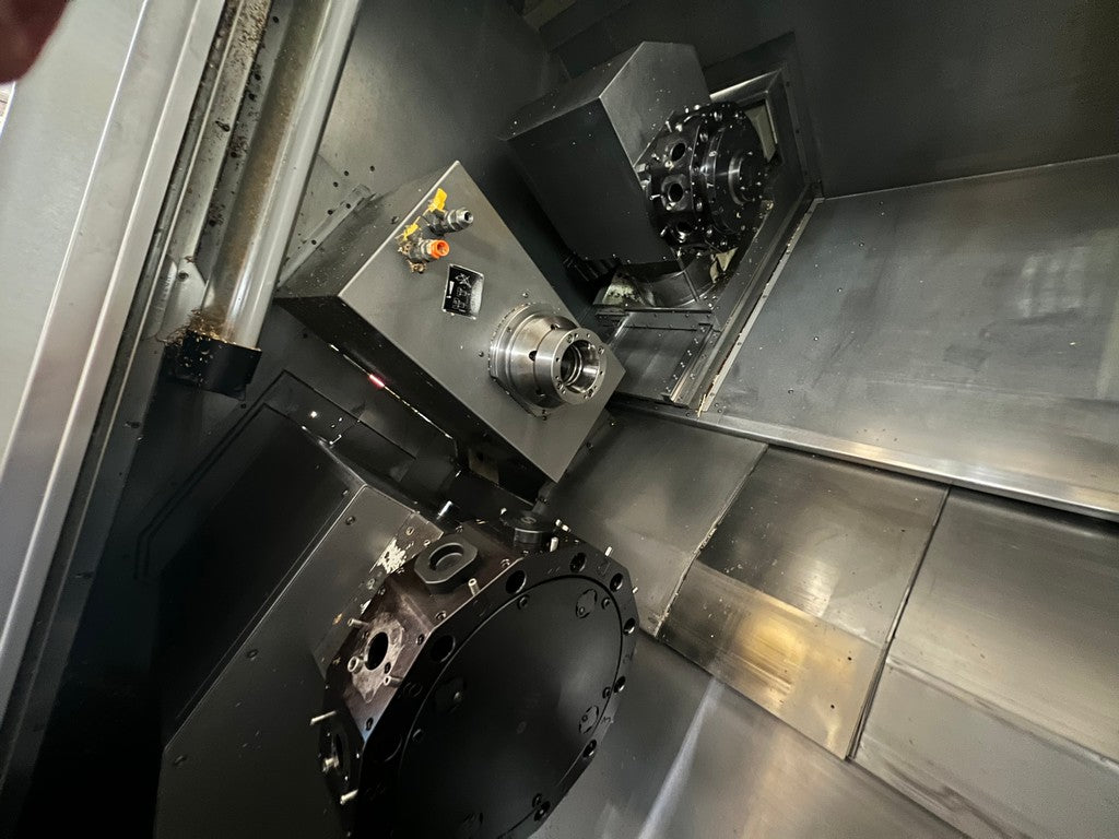 Tornio cnc GILDEMEISTER TWIN 65 bimandrino asse Y + B usato