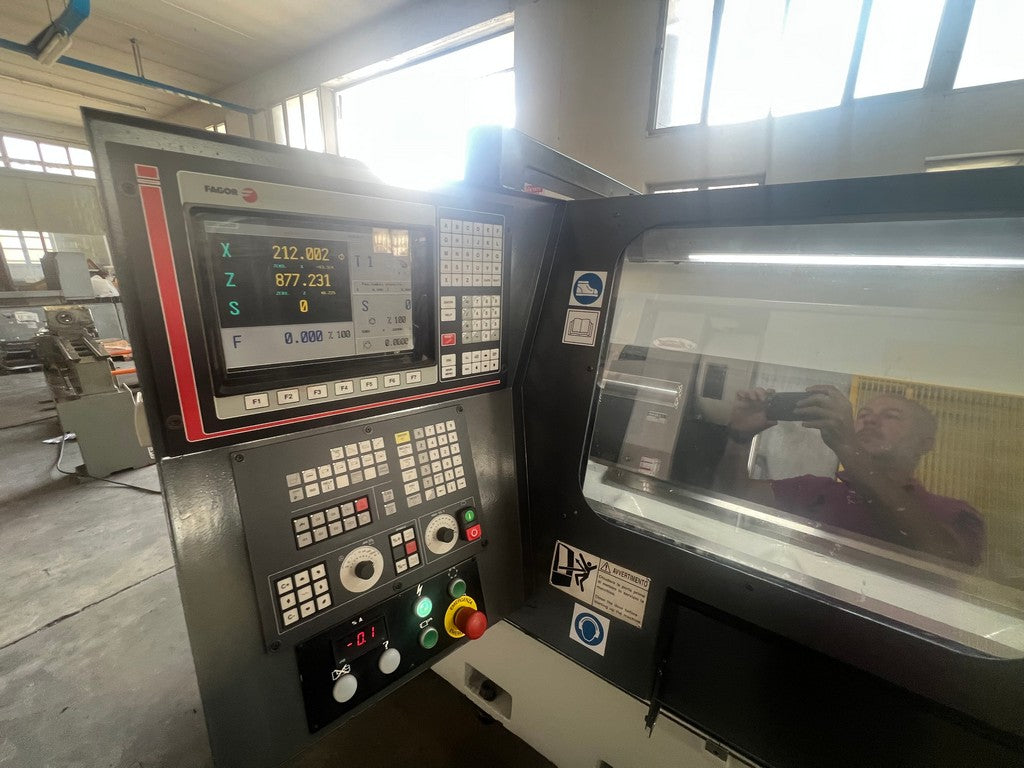 Tornio cnc autoapprendimento GEMINIS GHT4 720X3000 usato REVISIONATO