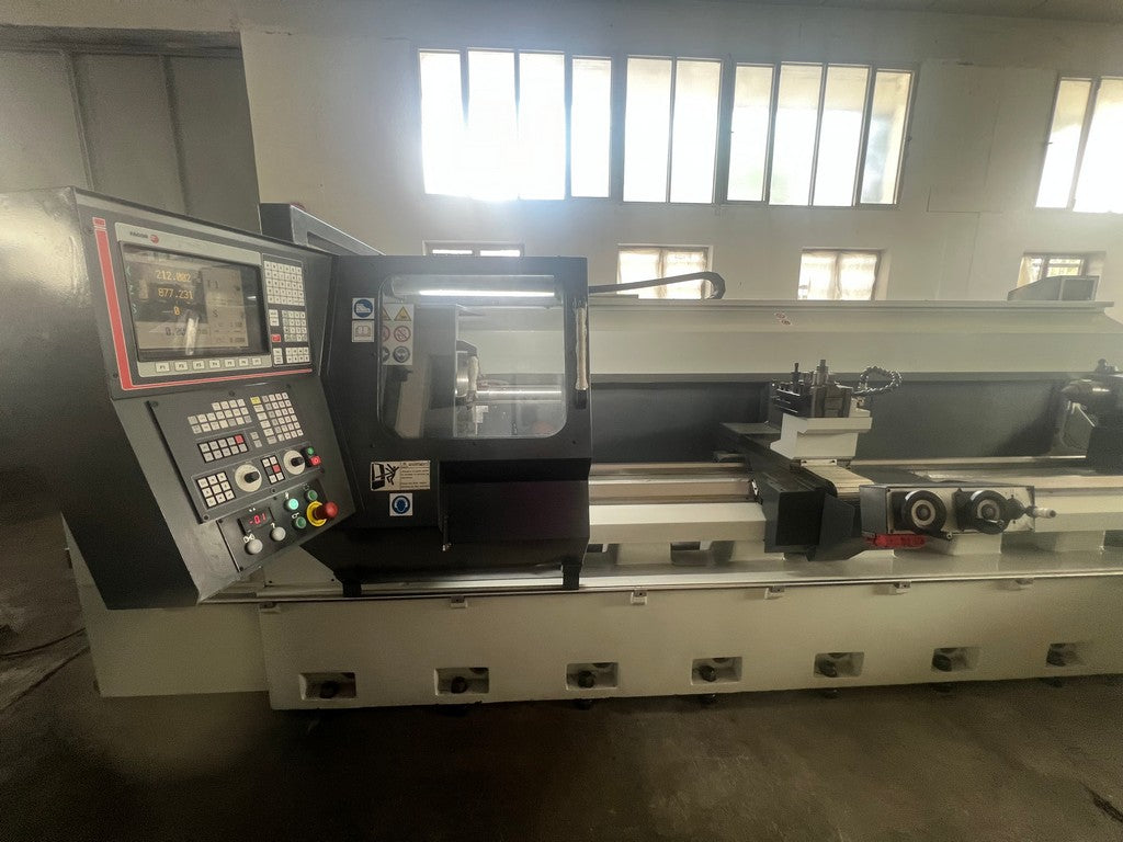 Tornio cnc autoapprendimento GEMINIS GHT4 720X3000 usato REVISIONATO