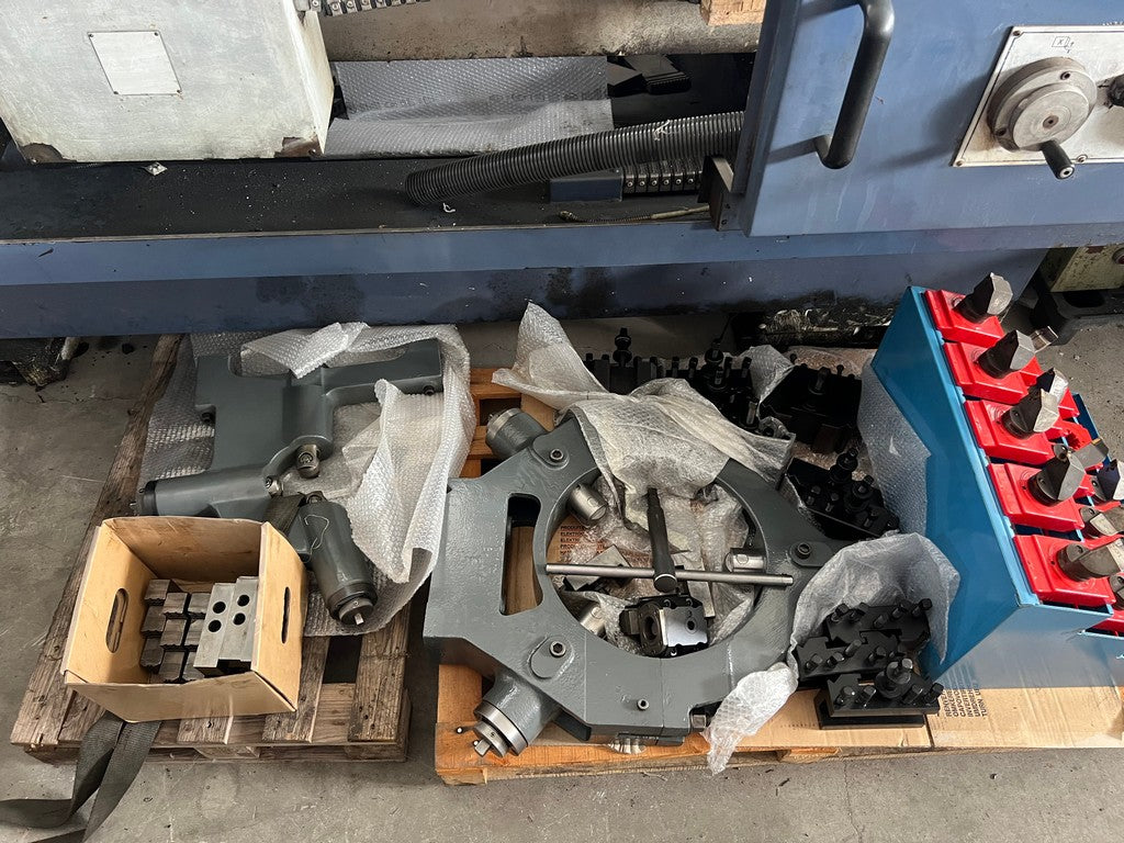 Tornio cnc autoapprendimento GEMINIS GHT4 720X3000 usato REVISIONATO