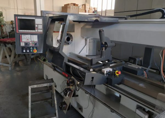 Tornio cnc autoapprendimento GEMINIS GHT4 720X3000 usato REVISIONATO