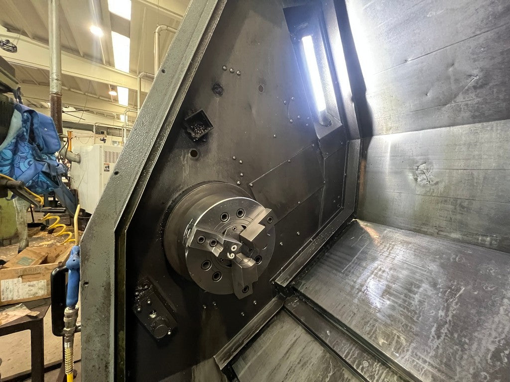 Tornio cnc motorizzato asse Y MORI SEIKI SL 2500 Y usato