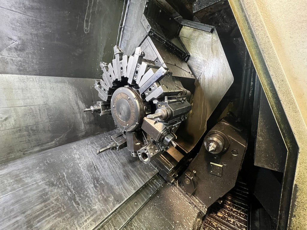 Tornio cnc motorizzato asse Y MORI SEIKI SL 2500 Y usato