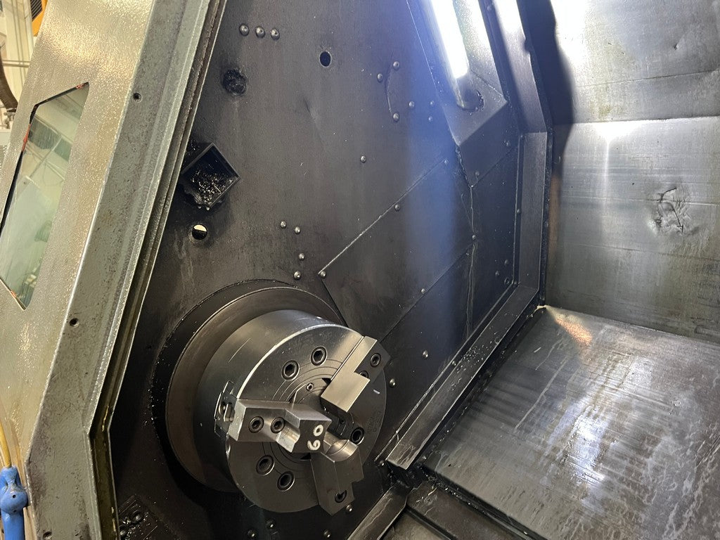 Tornio cnc motorizzato asse Y MORI SEIKI SL 2500 Y usato