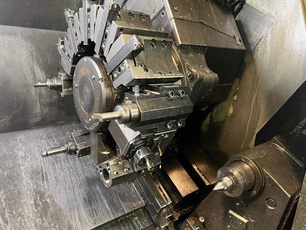 Tornio cnc motorizzato asse Y MORI SEIKI SL 2500 Y usato