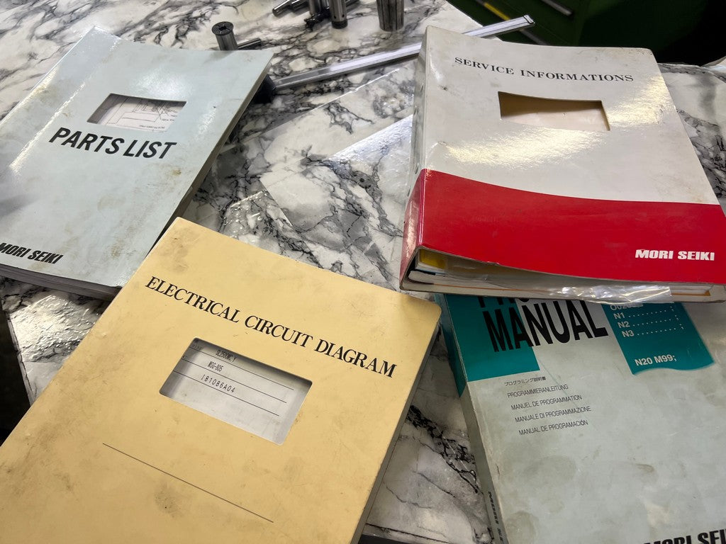 Tornio cnc motorizzato asse Y MORI SEIKI SL 2500 Y usato