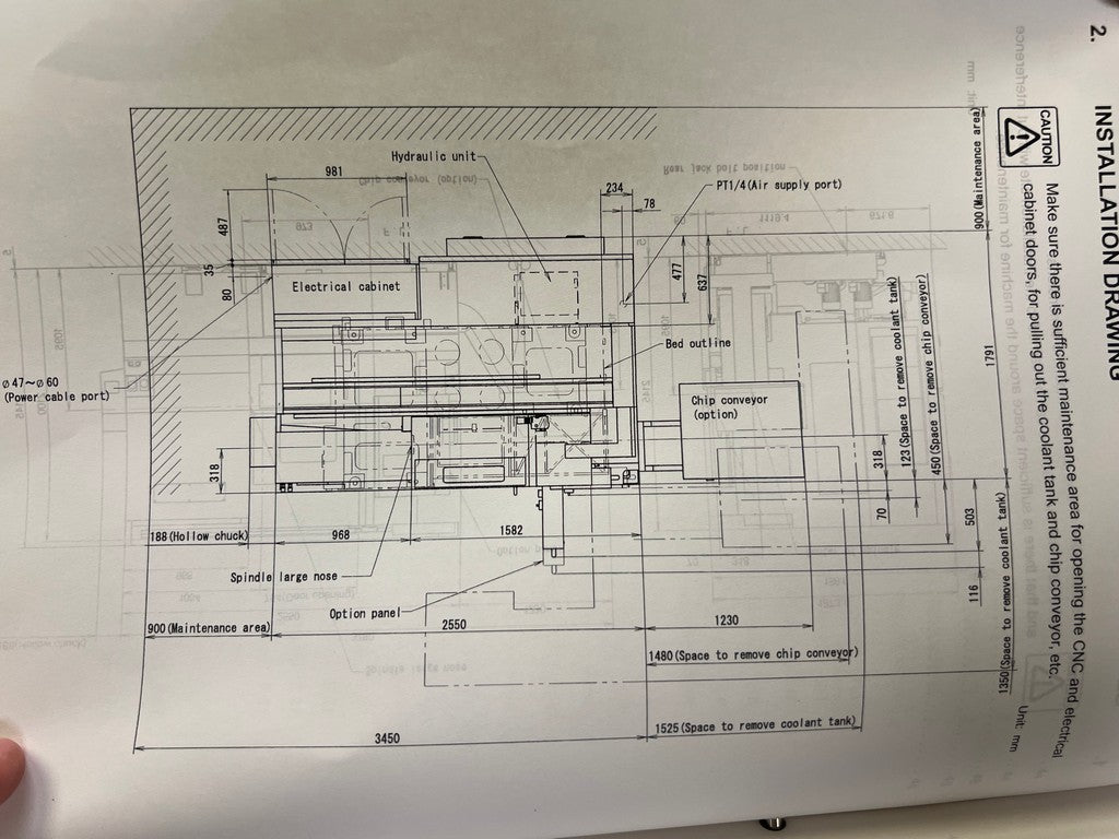 Tornio cnc motorizzato asse Y MORI SEIKI SL 2500 Y usato