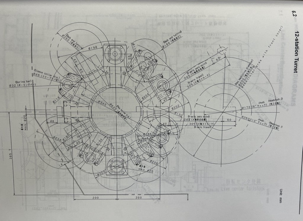 Tornio cnc motorizzato asse Y MORI SEIKI SL 2500 Y usato