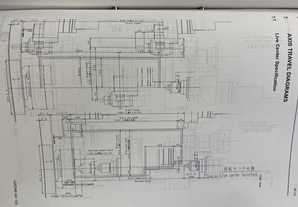 Tornio cnc motorizzato asse Y MORI SEIKI SL 2500 Y usato