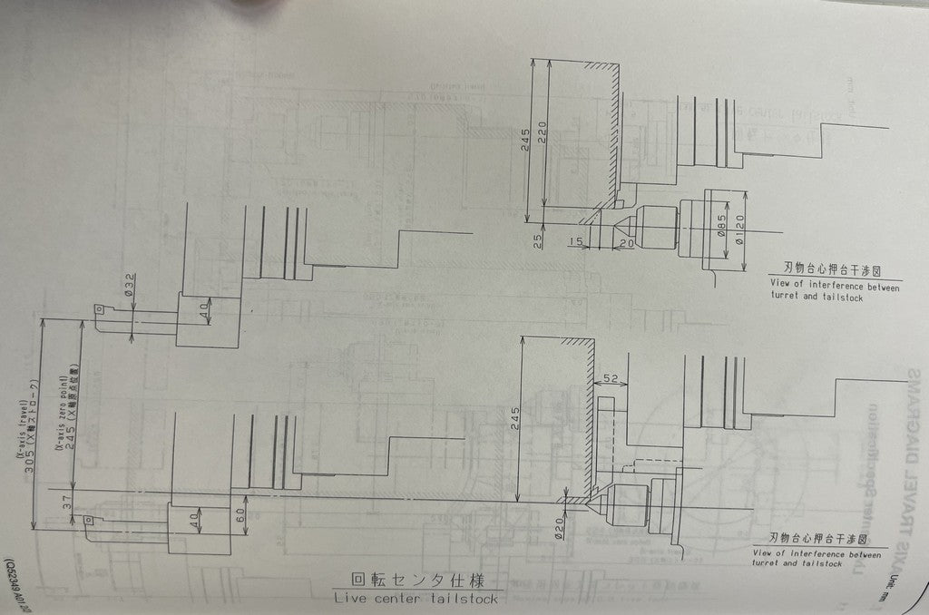 Tornio cnc motorizzato asse Y MORI SEIKI SL 2500 Y usato