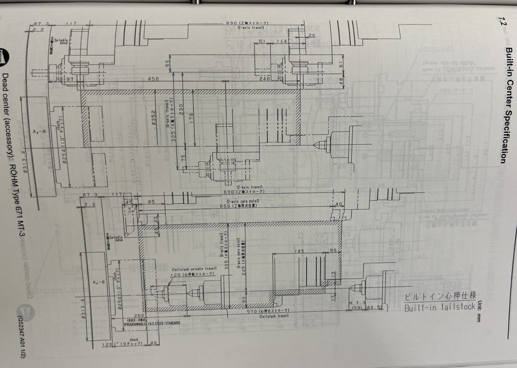 Tornio cnc motorizzato asse Y MORI SEIKI SL 2500 Y usato
